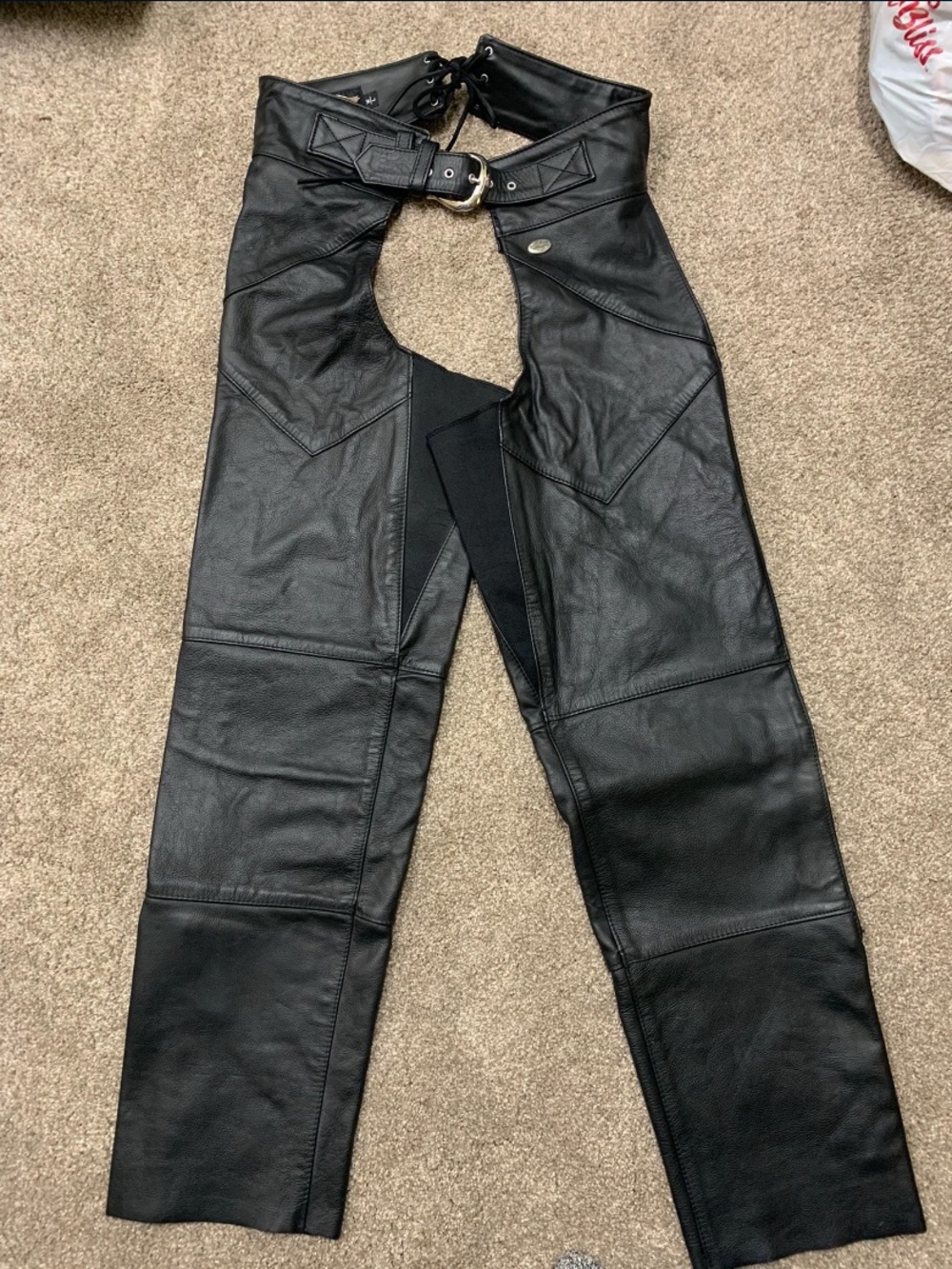 Harley Davidson Motorcycle Chaps